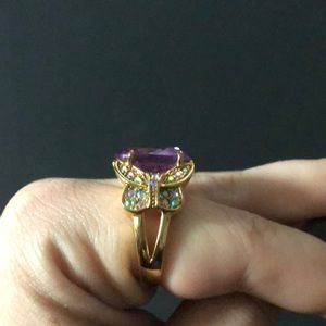 Kirks folly butterfly ring